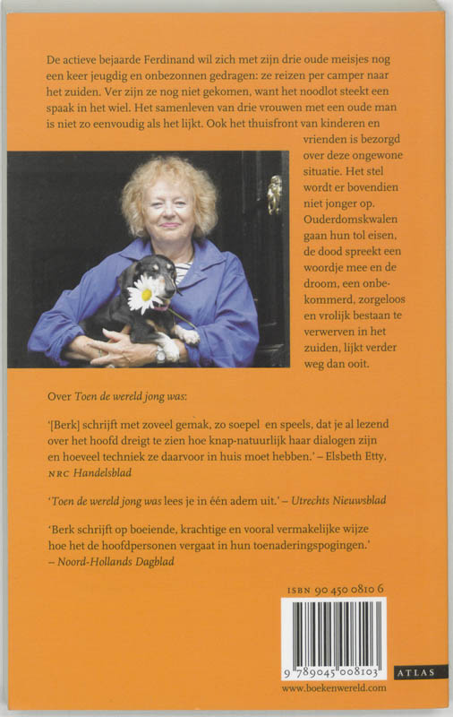 Achterkant van Naar het Zuiden!
