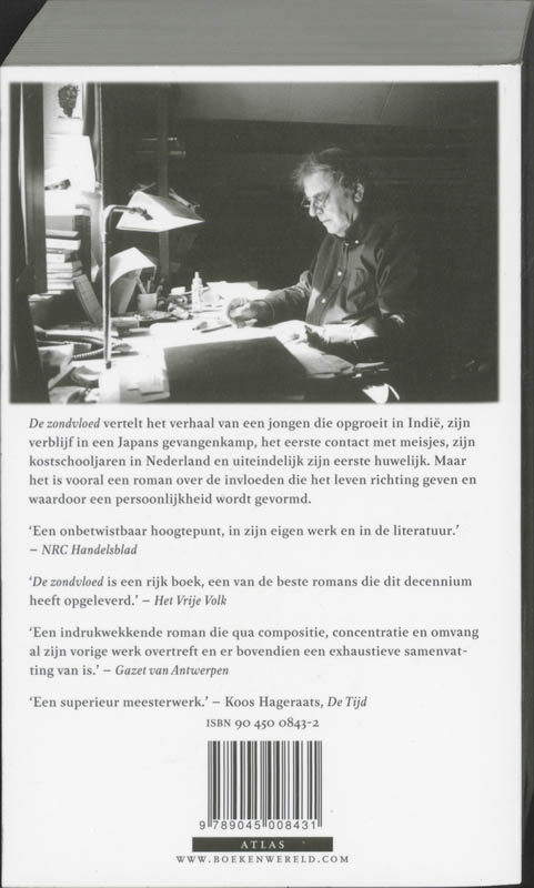 Achterkant van De zondvloed