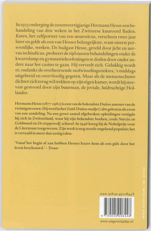Achterkant van Kuren