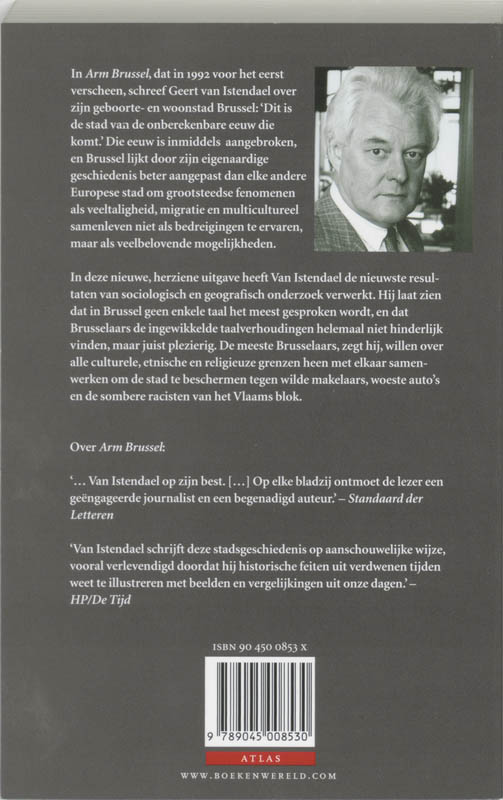 Achterkant van Arm Brussel