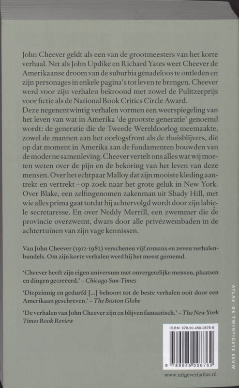 Achterkant van Verhalen
