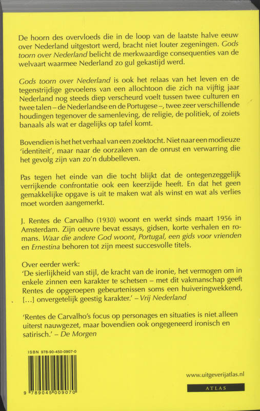Achterkant van Gods toorn over Nederland