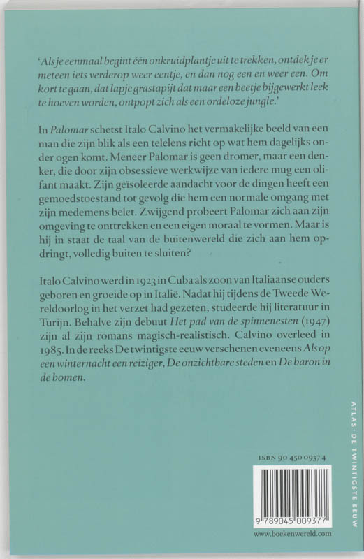 Achterkant van Palomar