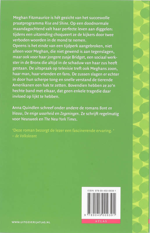 Achterkant van Een nieuwe dag