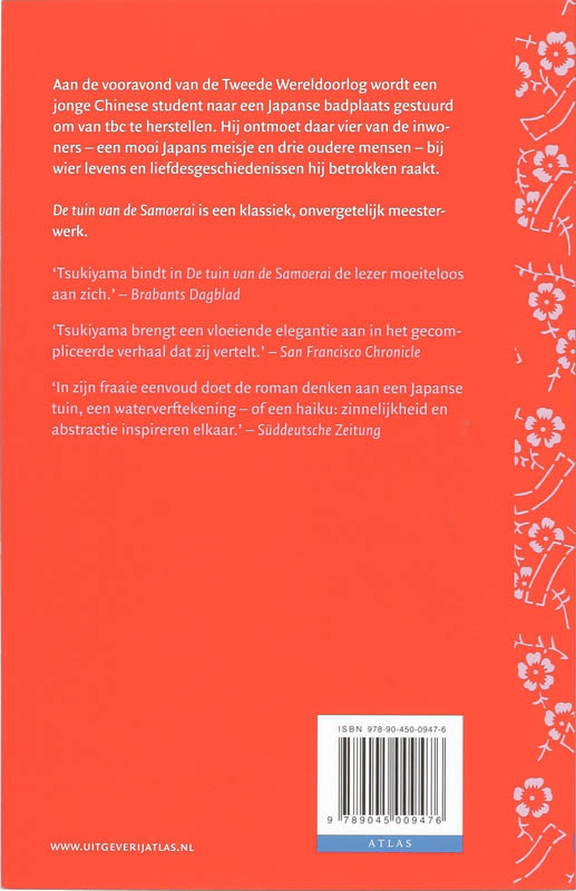 Achterkant van De tuin van de samoerai