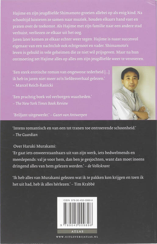 Achterkant van Ten zuiden van de grens