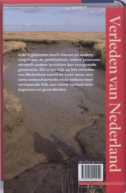 Achterkant van Verleden van Nederland