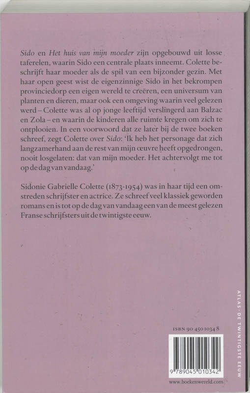 Achterkant van Sido/Het huis van mijn moeder