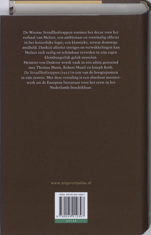 Achterkant van De Strudlhoftrappen