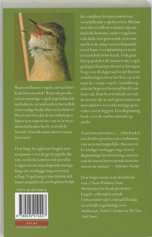 Achterkant van Vogelzang
