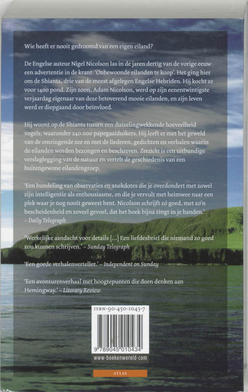 Achterkant van Zeezicht