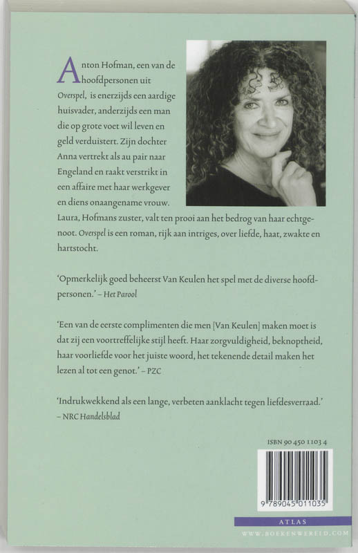 Achterkant van Overspel