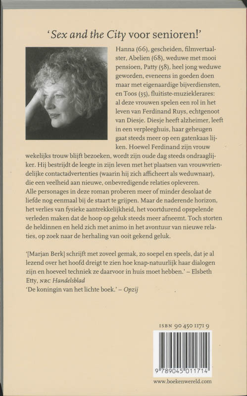 Achterkant van Toen de wereld jong was