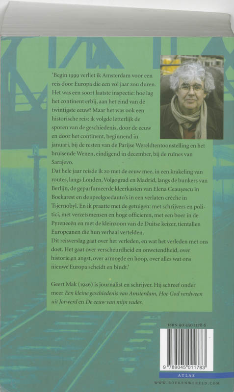 Achterkant van In Europa