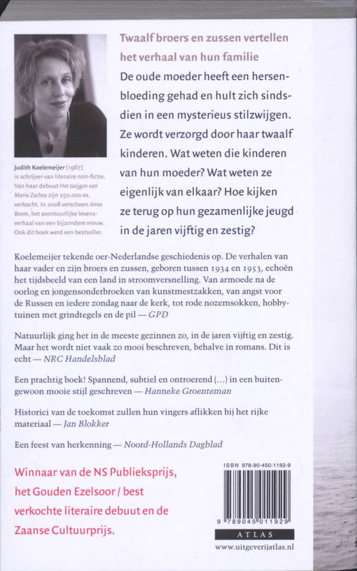 Achterkant van Het zwijgen van Maria Zachea