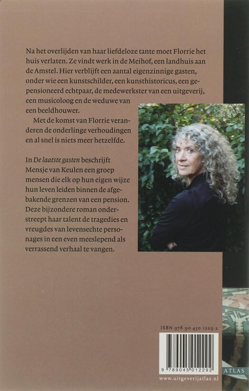 Achterkant van De laatste gasten