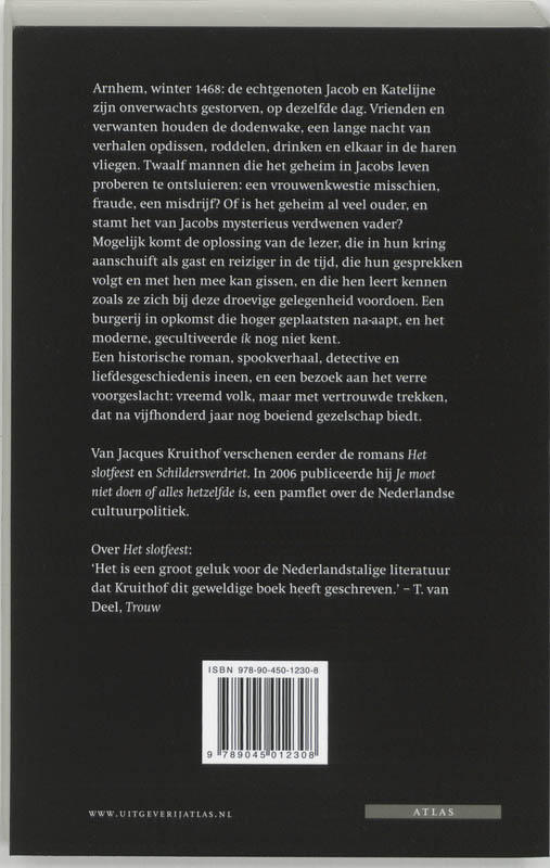 Achterkant van Het hellewicht