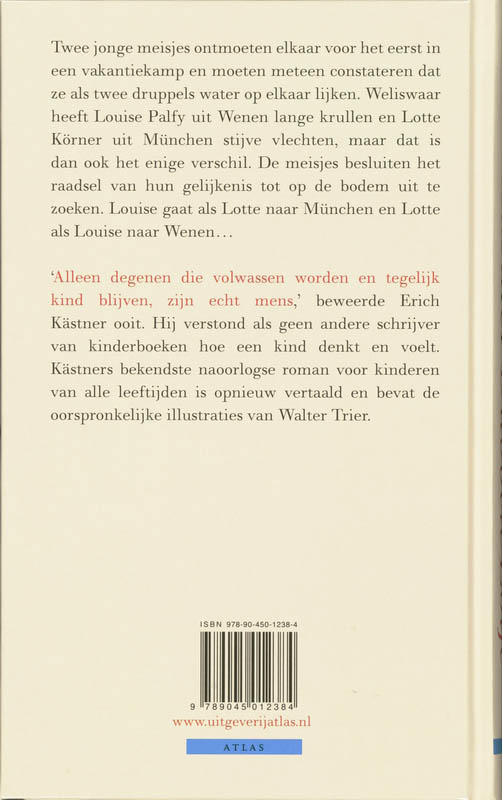 Achterkant van Dubbele Lotje