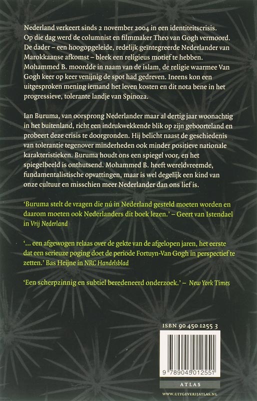Achterkant van Dood van een gezonde roker