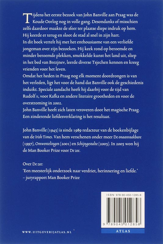 Achterkant van Praag