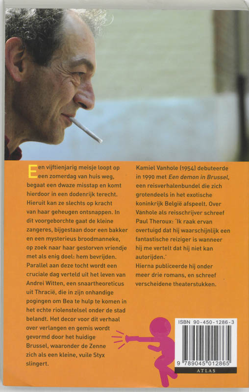 Achterkant van Bea