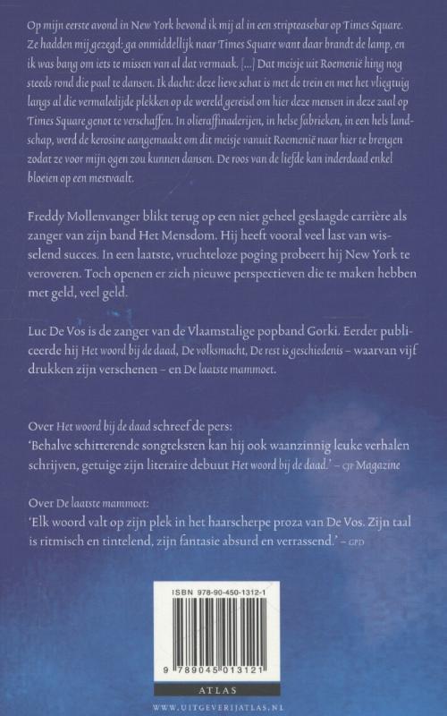 Achterkant van Het mensdom