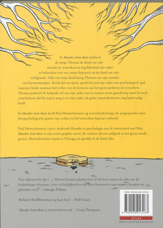 Achterkant van Moeder, kom thuis