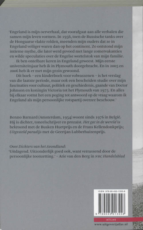 Achterkant van Een vage buitenlander