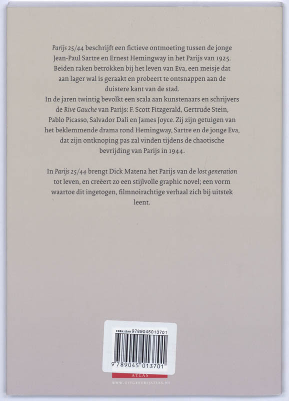 Achterkant van Parijs 25/44