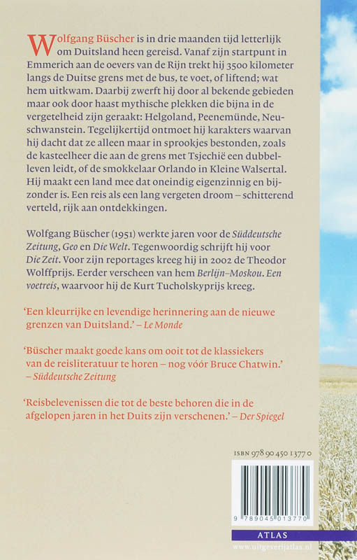 Achterkant van Duitsland, een reis