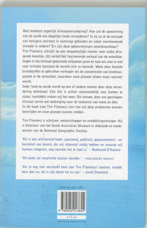 Achterkant van De weermakers