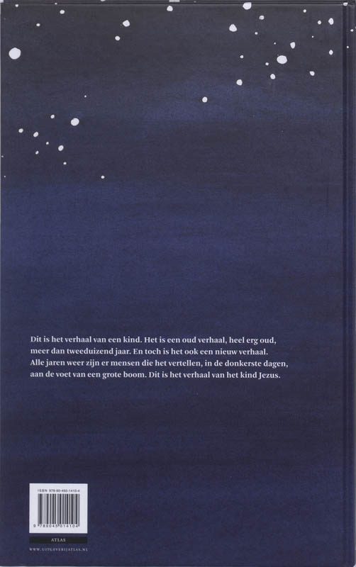 Achterkant van Kerstverhaal