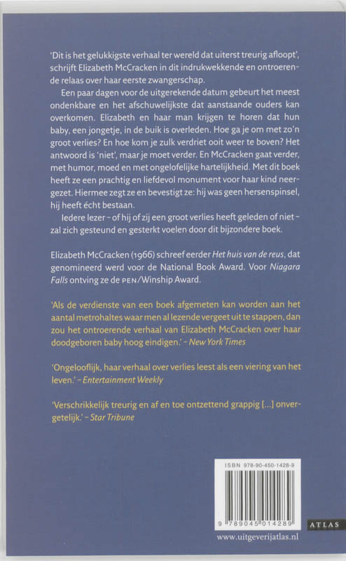 Achterkant van Hersenspinsel