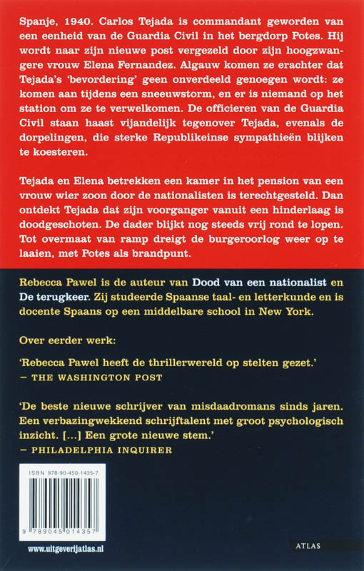 Achterkant van De waarnemer