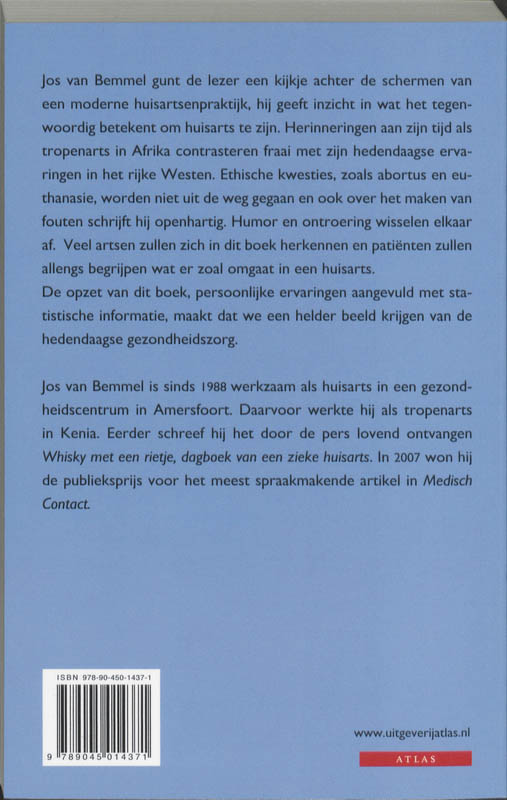 Achterkant van Dagelijkse praktijk