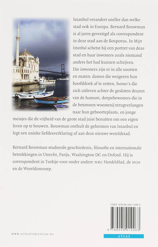 Achterkant van Mijn Istanbul