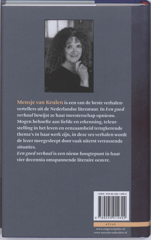 Achterkant van Een goed verhaal