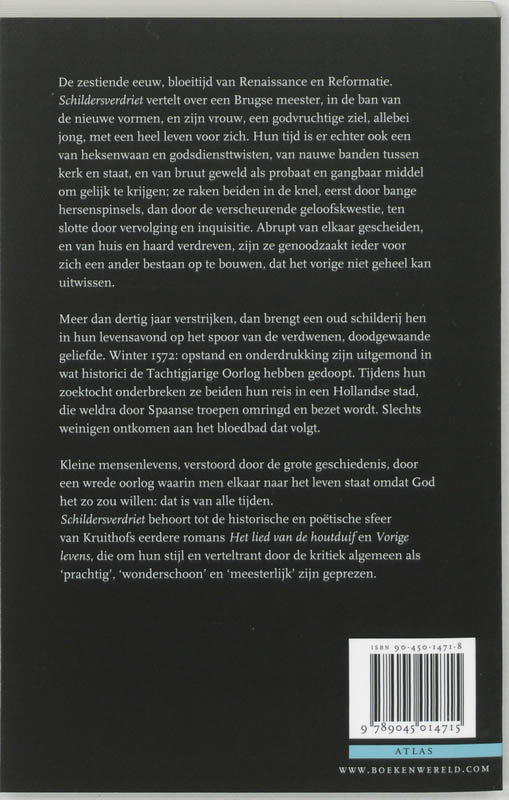 Achterkant van Schildersverdriet