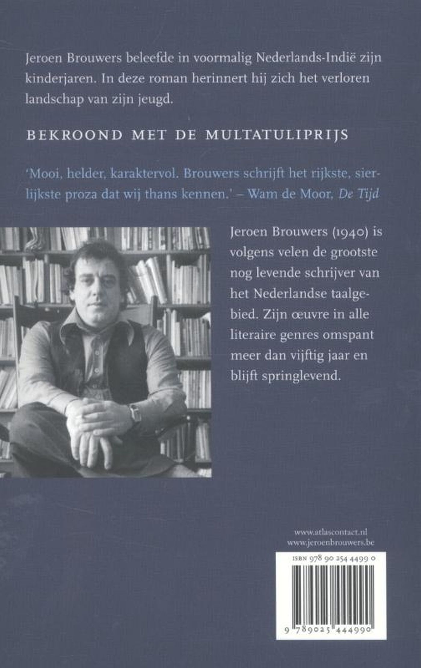 Achterkant van Het verzonkene