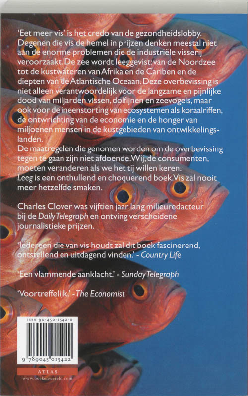 Achterkant van Leeg