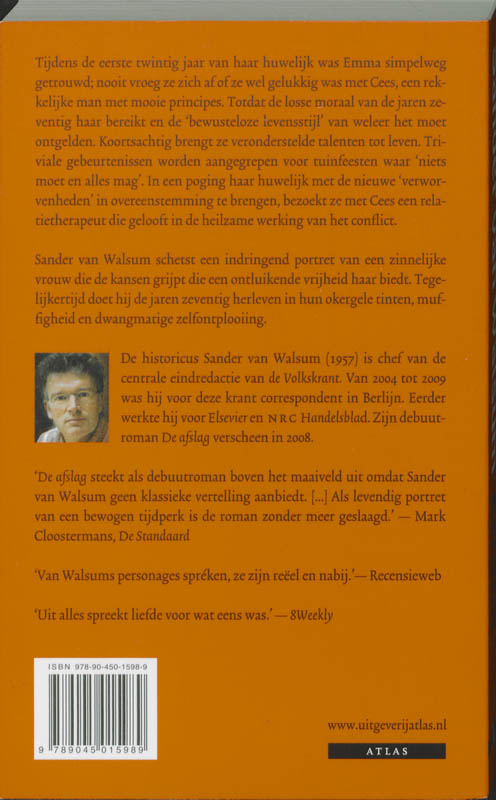 Achterkant van Emma