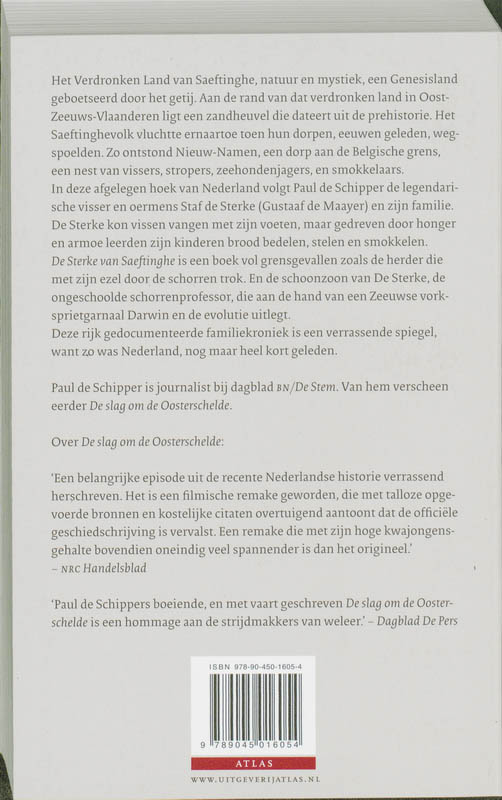 Achterkant van De Sterke van Saeftinghe