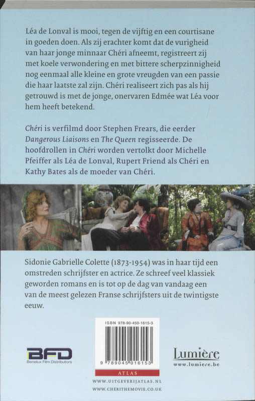 Achterkant van filmeditie