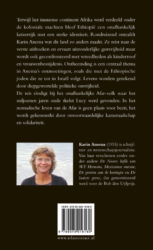 Achterkant van Anders dan Afrika