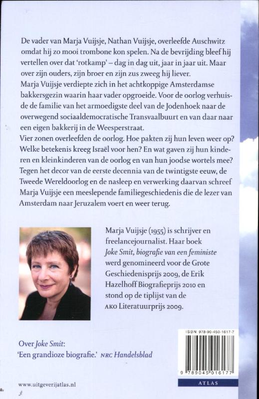Achterkant van Ons kamp