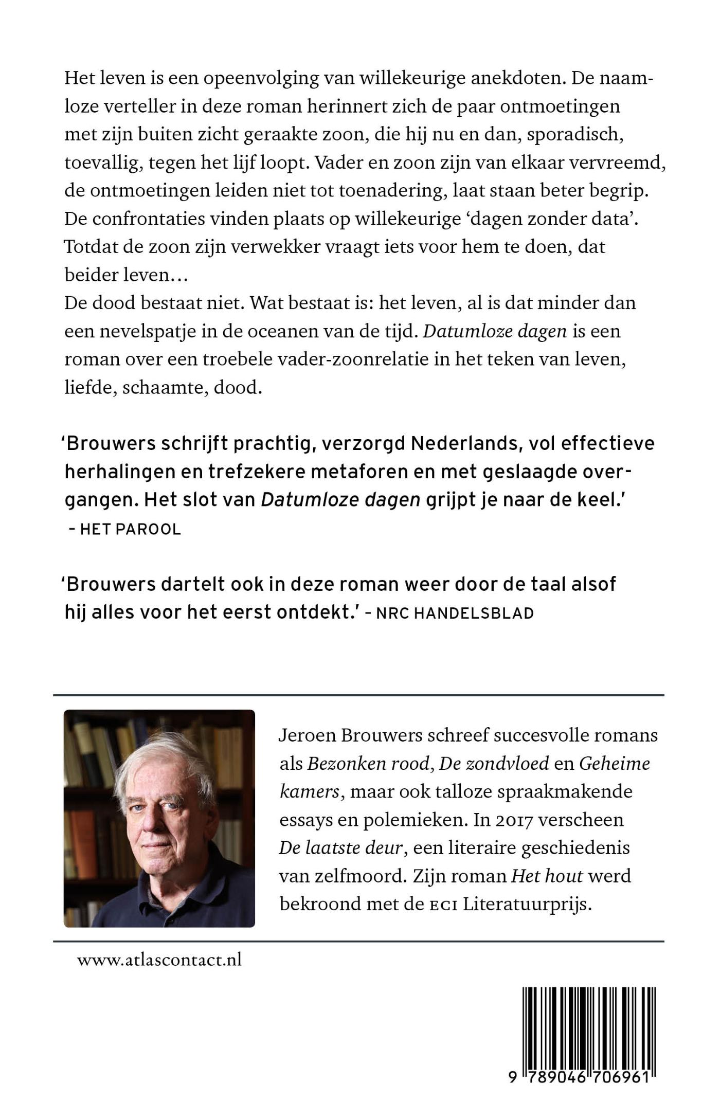 Achterkant van Datumloze dagen