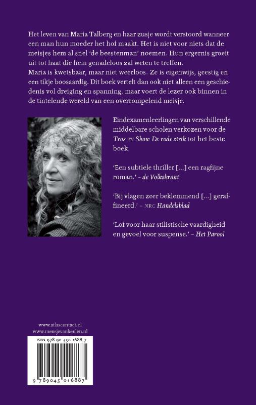 Achterkant van De rode strik