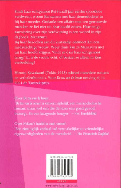 Achterkant van Manazuru