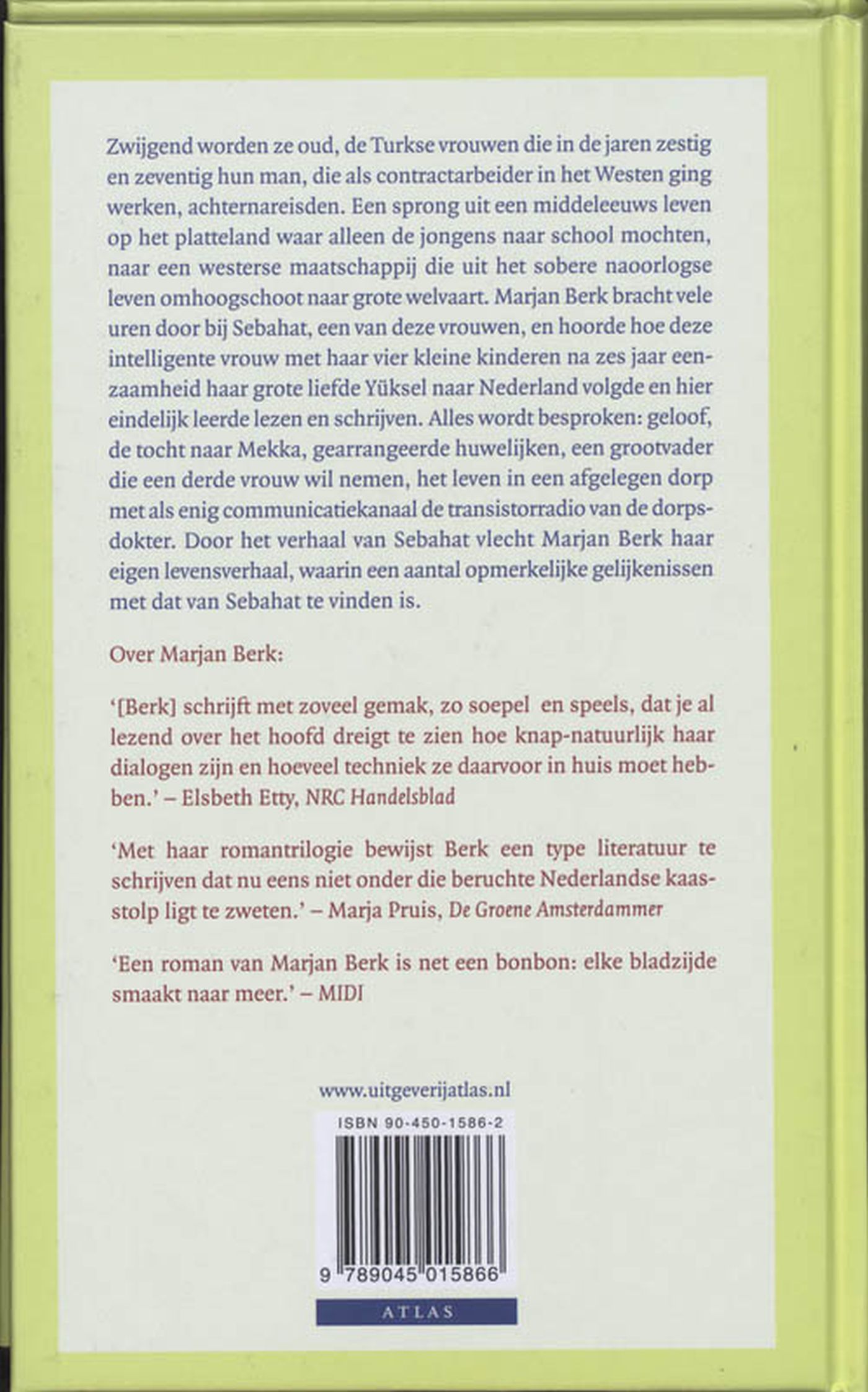 Achterkant van Zout