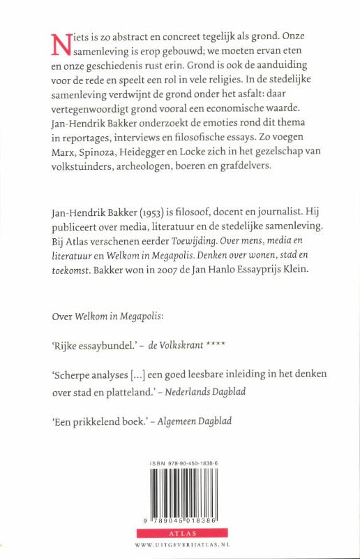 Achterkant van Grond
